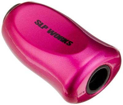 Daiwa SLP WORKS (Daiwa SLP Works) Handle Knob SLPW I Cork Knob For Spinning, Bait, Both Shafts Metallic Magenta A013 Reel