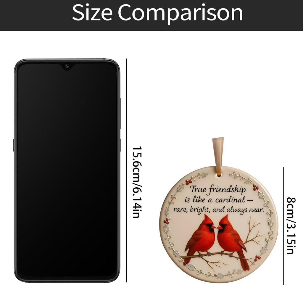 2D Acrylic Flat Pendant, Friendship Pendant Decoration, Suitable For Gifting And Commemorating Friendship