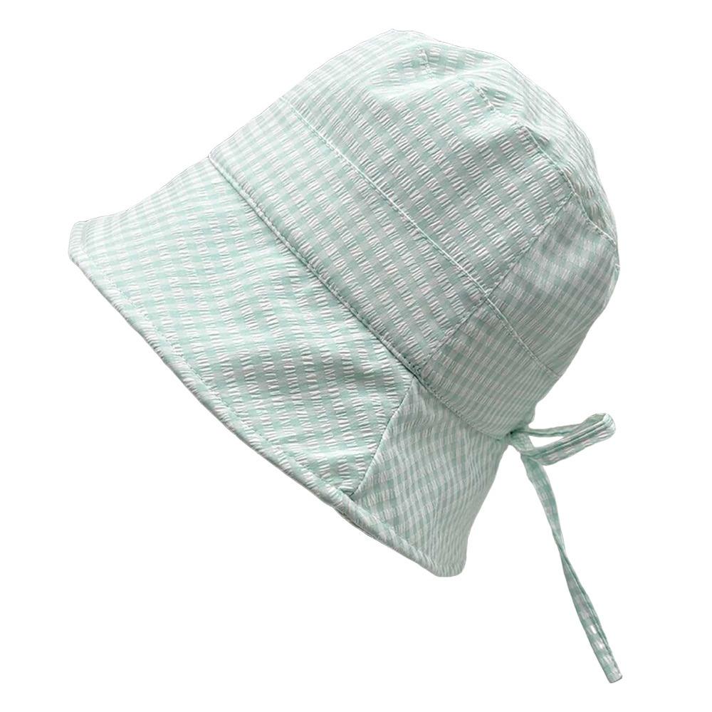 

Grid Pattern Fishermen Caps Multicolor Casual Cap New Sunscreen Hat Outdoor Sports синій