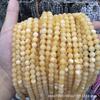 Natural Beige Jade Round Loose Beads - Popular DIY Jewelry Accessories