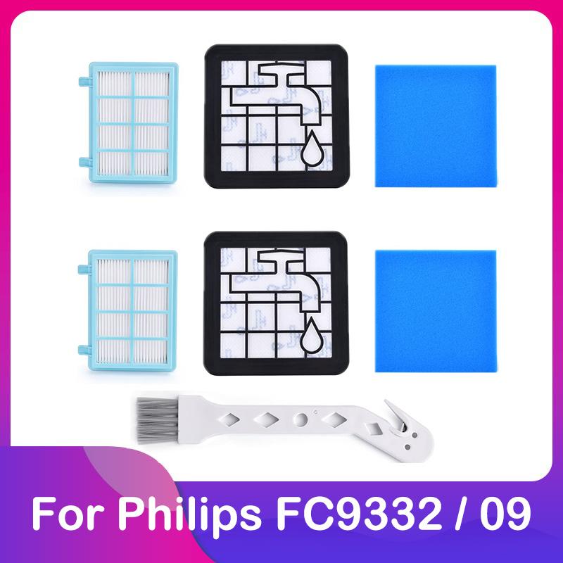 

Compatible For Philips FC9332 / 09 PowerPro Spare Hepa Filter Sponge Vacuum Cleaner Replacement Part