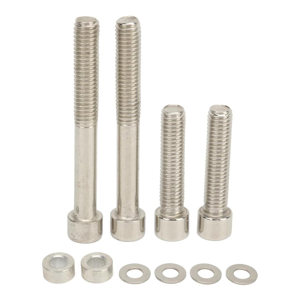 Motorcycle Luggage Rack, Rust-Resistant Rear Top Case Carrier for Honda CRF300L, CRF300, CRF250L, Premium Metal Construction, Holder Shelf Carrier