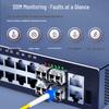 SAMZHE 10G SFP+ 1310nm 20km Single-Mode Fiber Optical Module Pair
