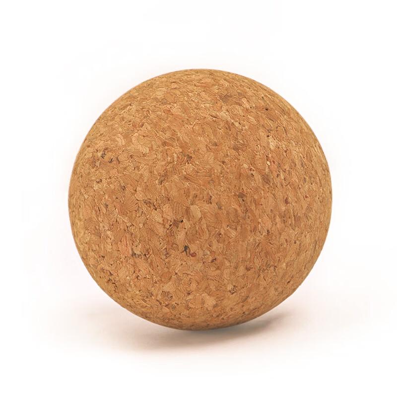 WEZHO 6.5cm Cork Yoga Massage Ball Set (4-pack)