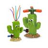 Wassersprühspielzeug, Kaktus-Sprinkler, Outdoor, Hinterhof, Garten, Wasserspielzeug, Sommerhof, Cartoon-Spritzsprinkler, Baby-Badespielzeug für Kinder