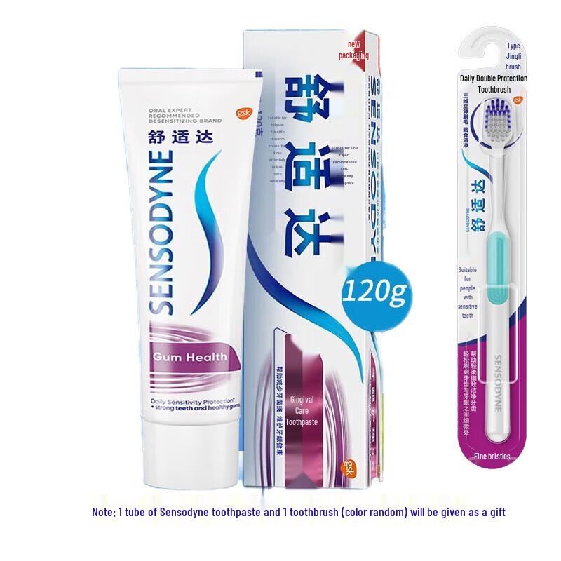 Sensodyne Gum Care Sensitive Toothpaste & Toothbrush Set