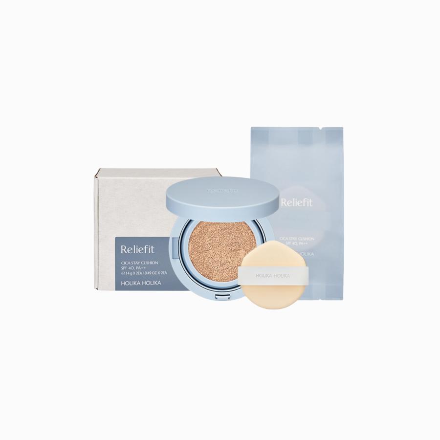 

Holika Holika Reliefit Cica Stay Cushion 14g 2ea Vegan (Petal Ivory) 1pc