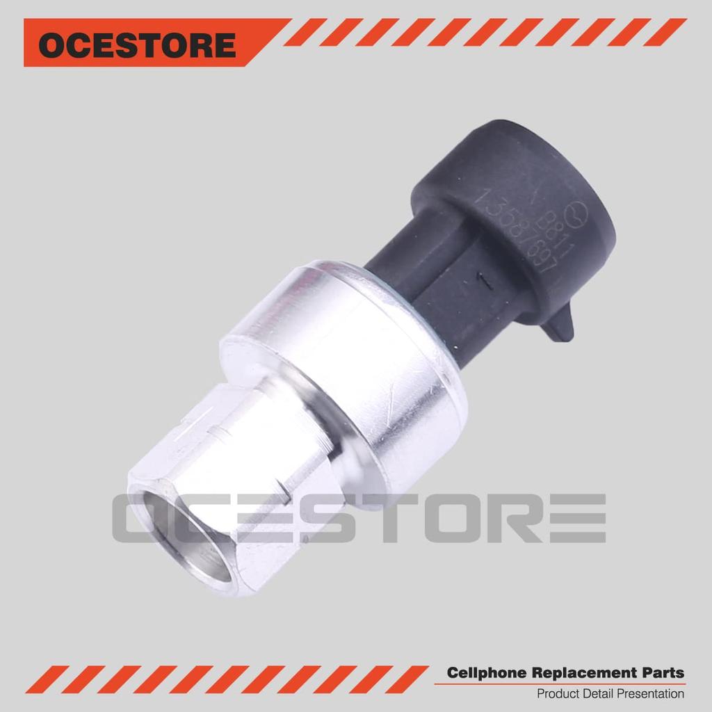 OCESTORE 22678731 Air Conditioner A/C Pressure Transducer Sensor Switch for Suburban Tahoe Sierra Replace 13587668