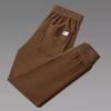 Men's Autumn Trend Corduroy & Velvet Tapered Pants - Versatile, Loose-Fit, Hong Kong Style Casual