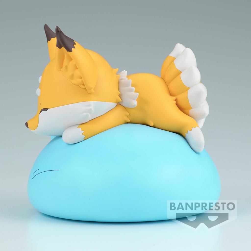 BANPRESTO Rimuru & Kumara That Time I Got Reincarnated As a Slime Soft Vinyl Figure 10cm BP89713P Multicolor Collectible Figure Perfect for Anime Fans