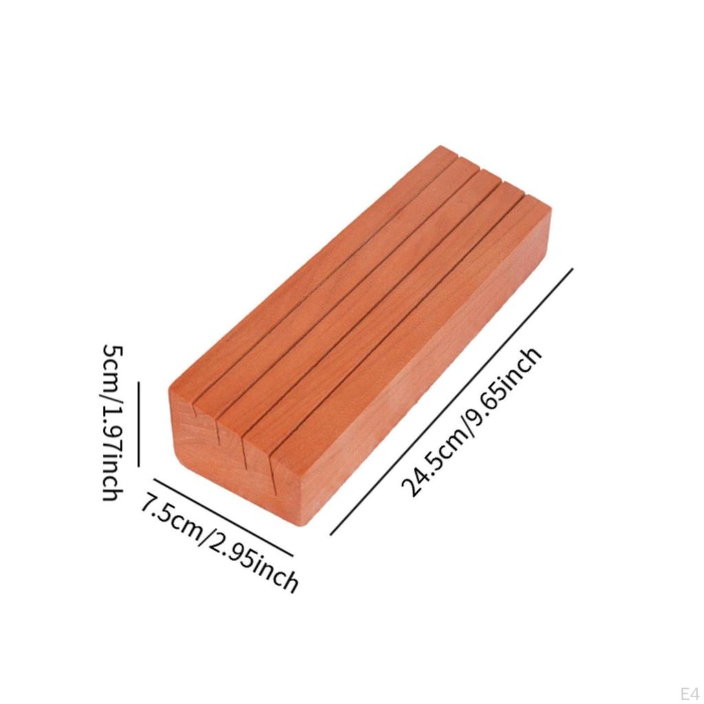 Card Holder Racks in Wood, Game Bridge Organizer for Playing Cards, Ideal Everyone