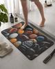 Water Absorbent Mat for Bathroom Kitchen Floor Door Entrance Anti Slip Floor Foot Anti Skid Bathroom Shower Mat (Design 12)