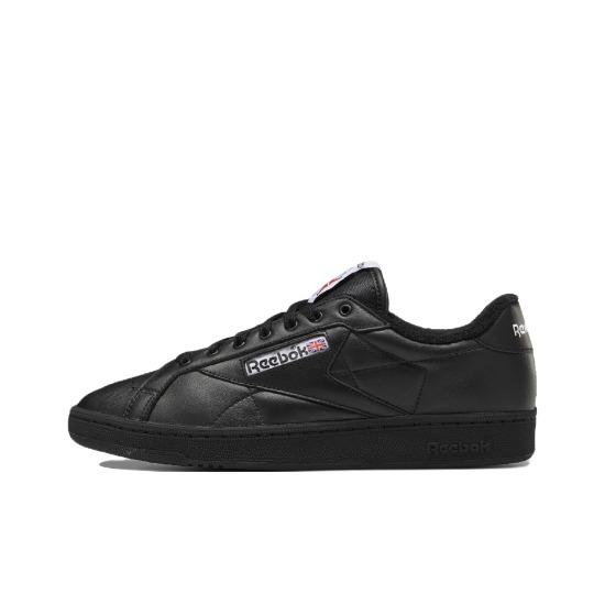 

Reebok Club C 85 Grounds Black GY8788 Men s Shoes EU 44 красный/чёрный
