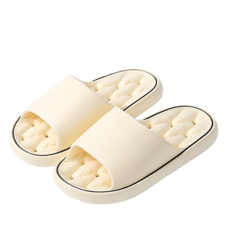 Bathroom Slippers Men's Summer New Indoor Home Non-slip Bath Silent Women's Sandals