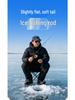 Ice Fishing Rod Set: Ultra-Short, Soft Tip, Gun Handle - Ideal for Winter, Shrimp, and Raft Fishing