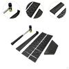 23 Pieces *Wood Floor Installation Tools Comprehensive Set Hammer Wooden Fitting Portable