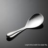 Qianxing Stainless Steel Non-stick Rice Serving Spoon
