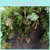 Rubber Soft Durable Realistic Leaf For Home Wedding Party Decoration Ornament