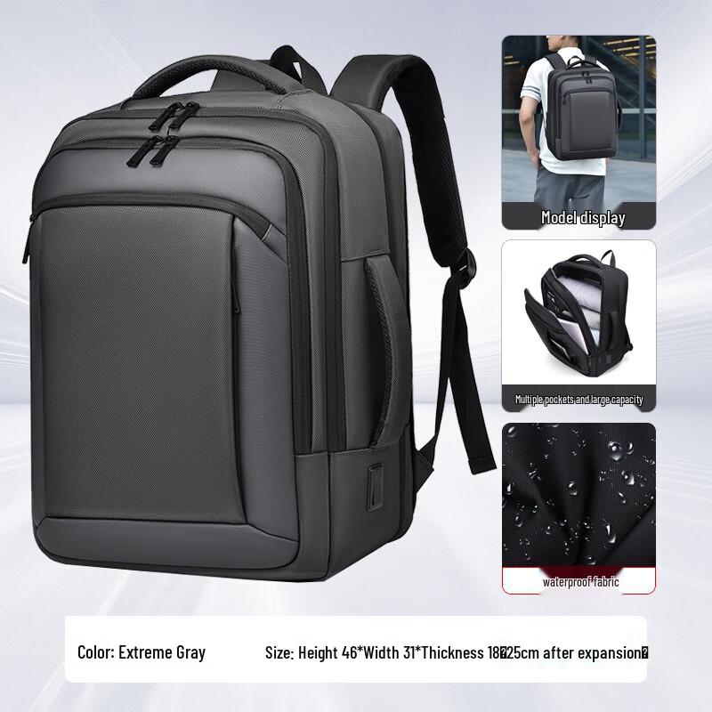 Ballistic Nylon Fashion Travel Backpack