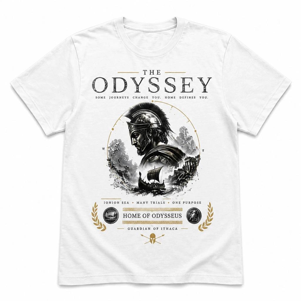 La Odissea Film 2026 Mitologia Greca Maglietta T-shirt S a 5XL