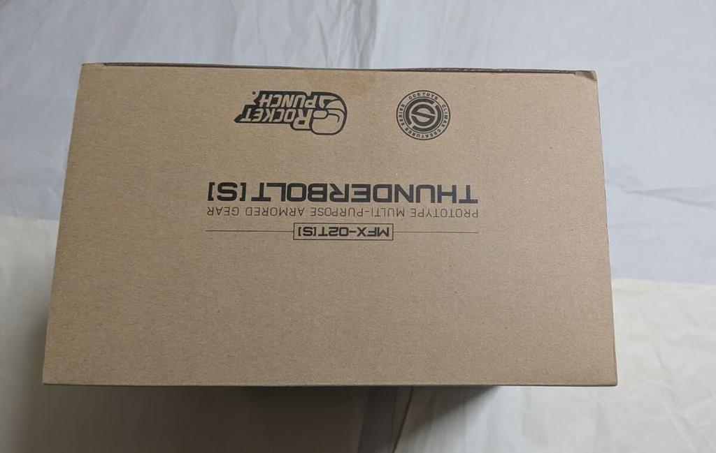 CCSTOYS HARDCORE MECHA Thunderbolt Legierung Actionfigur