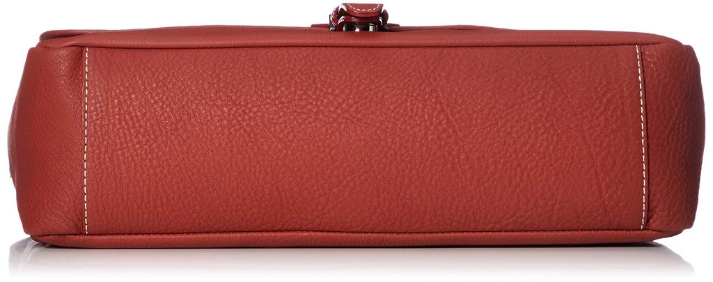 Shoulder A4 Size Stitching 70911 [Kitamura] Bag, Compatible, Y-1112, Red/Ivory [Red]