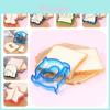 Versatile Plastic Sandwich Mold Set For Unique Toast Cuts Featuring Cute Dog And Star Shapes
