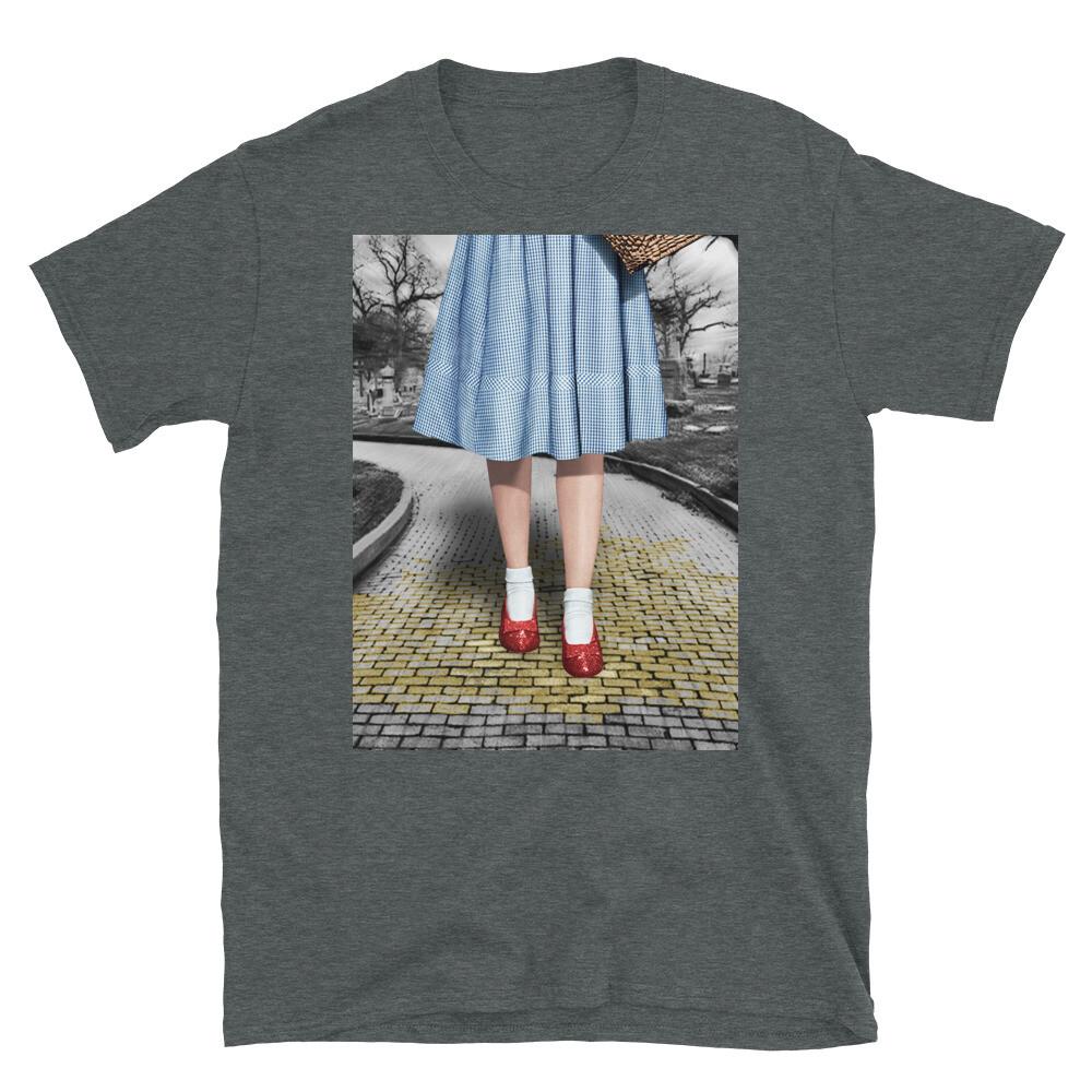 

Creepy Dorothy In The Wizard of Oz Tee Tees TShirt Unisex T-Shirt XXXL