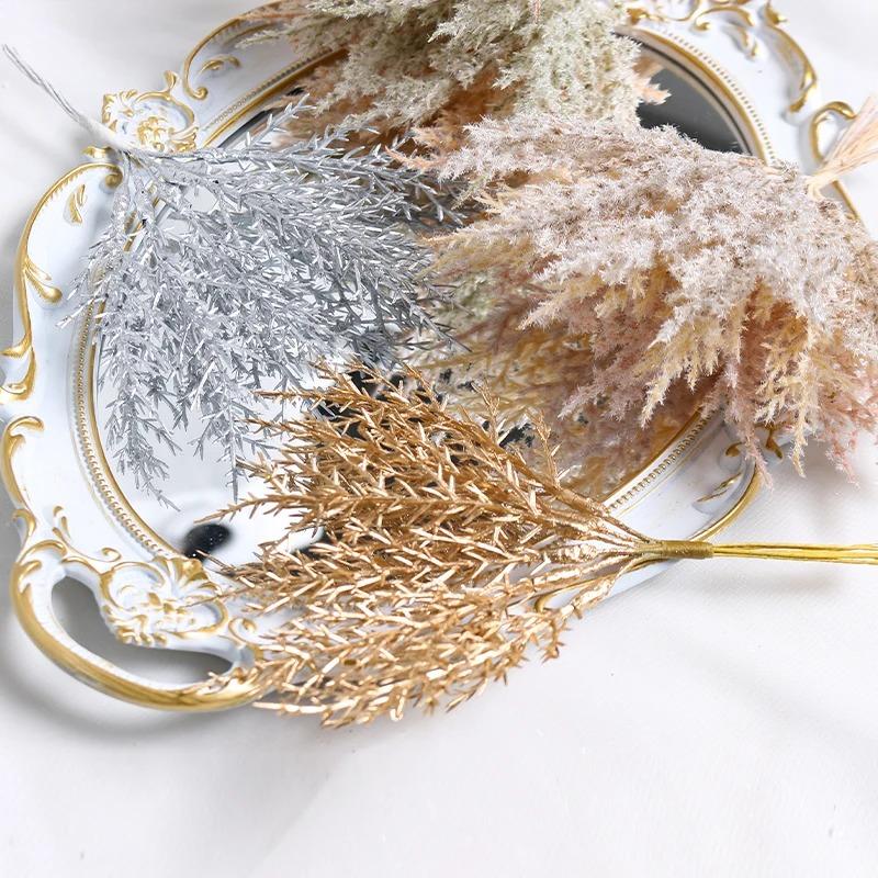 1Pcs Artificial Plant for Decoration Beautiful Interior Decorative Chiristmas Party Home Accessories Ornaments Home Decor Items