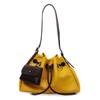 Single-shoulder Bag with A Laid-back Style Lightweight Underarm Bucket Bag Large-capacity Crossbody Bag