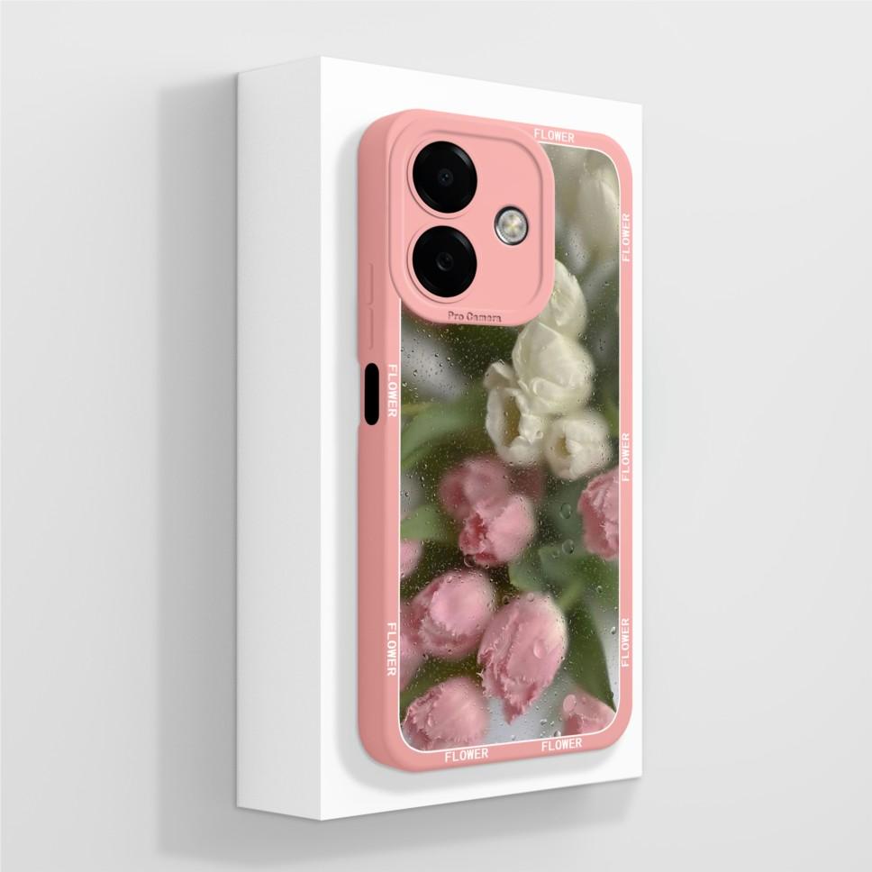 

Чехол для телефона Oppo A3x 4G 5G в стиле луга, защита камеры, мягкая силиконовая задняя крышка для OppoA3x 4G 5G, накладка For Oppo A3x 4G