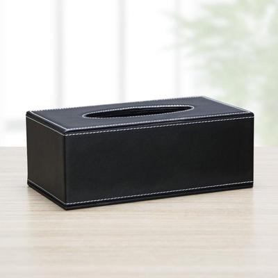European Luxury Leather Tissue Box for Home, Hotel & Office