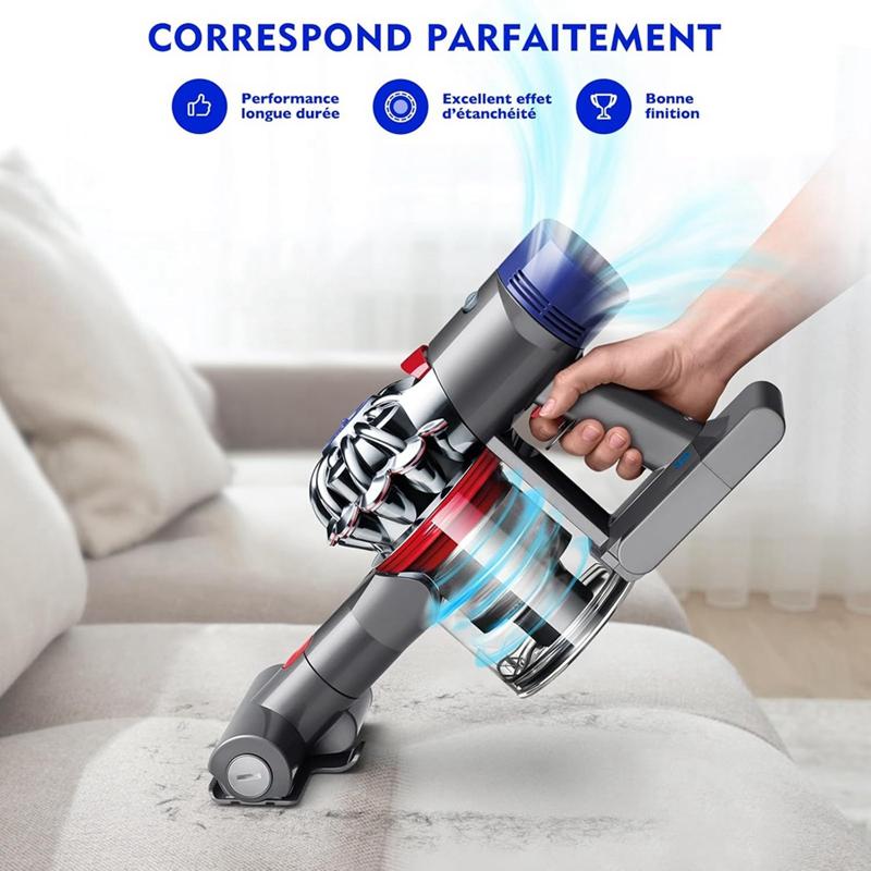 Staubbehälter für Dyson V7 V8 SV10 SV11 Ersatzteil Sammelbehälter, Teilenummer. 967699-01-ABSW