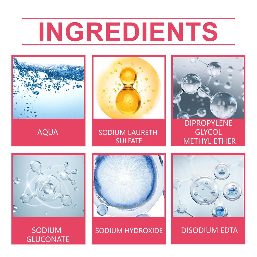 Tvättfläckborttagningstussar rengör skonsamt envisa fläckar, fett och mögel, och skyddar färg och doft.