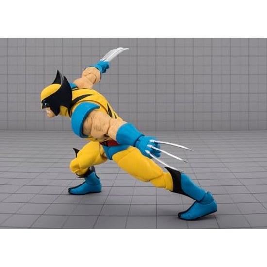 TAMASHII NATIONS S.H. Figuarts MARVEL Wolverine (GAMERVERSE) approximately 150mm PVC ABS manufactured painted movable figure