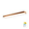 Decorative LED Ceiling Light 45W 3in1 4650lm Wood Finish
