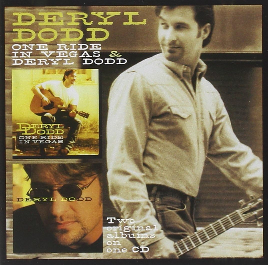 

CD DODD, DERYL - One Ride in Vegas & Deryl Dodd UPRC008CD Japan Music Others Used
