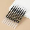 Classic Black Pearl Signature Pen: High-End Black Neutral Office Pen