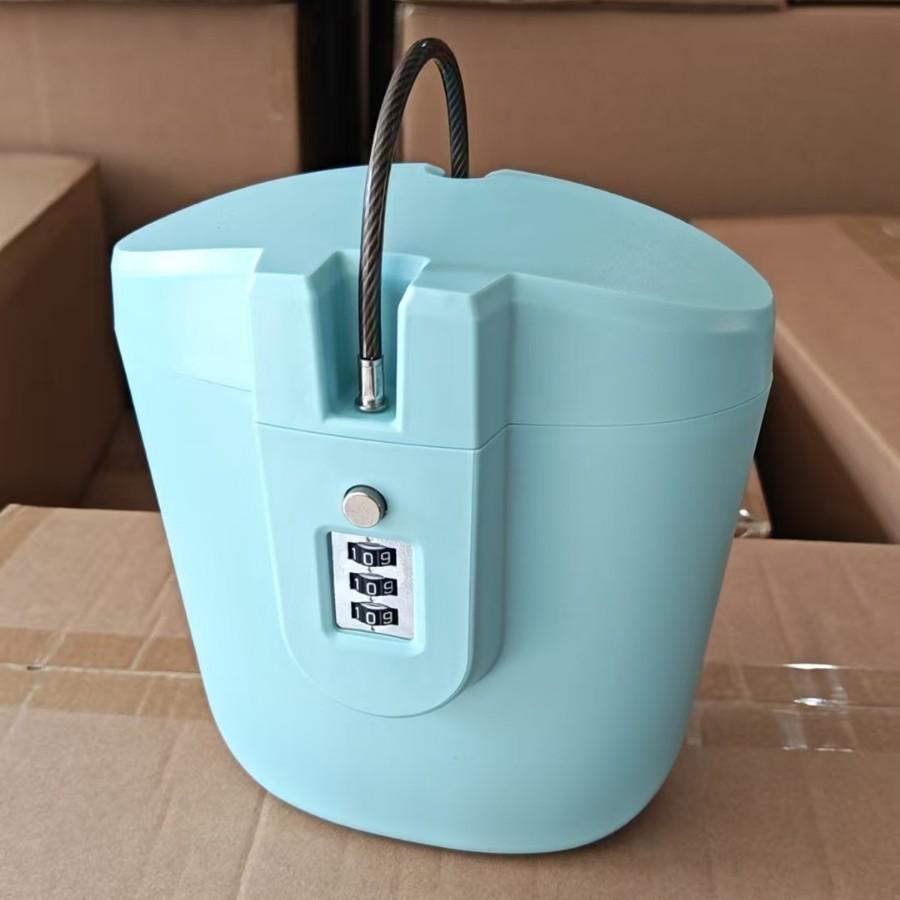 

Portable Beach Lock Box: Secure Storage for Phone, Wallet & Keys