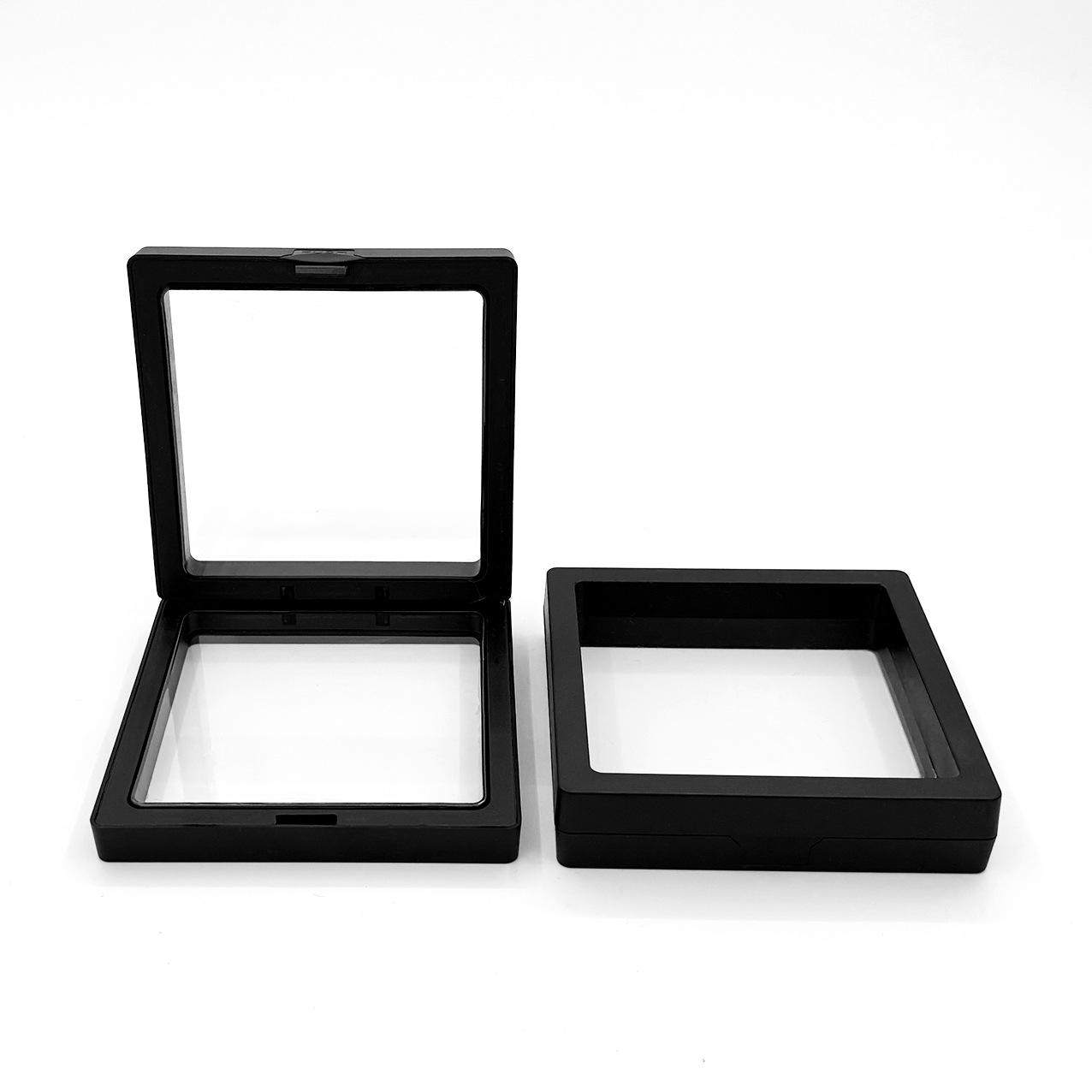 Clear Anti-Oxidation PE Film Jewelry Display Suspended Box