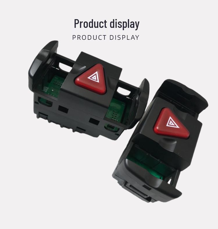 Mercedes-Benz 3341/4141 Truck Concrete Pump Warning Switch for Emergency & Double Flash Lights.