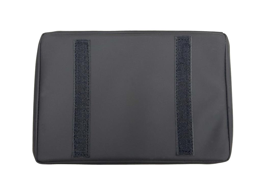 AUTOBACS QUALITY Smooth Black AQ. Leather-Look Dustbin,