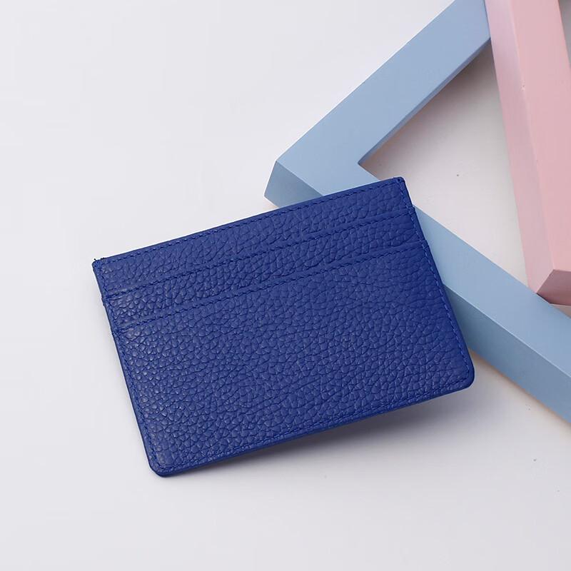 DAXTE Мини-кошелек для паспорта, карт и монет из натуральной кожи