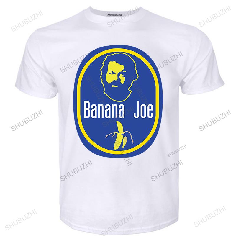 

Men Tshirt Maglietta Uomo Banana Joe Bud Spencer Film Idea Regalo Simpatica Ironic unisex oneck teeshirt drop shipping S