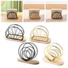 Napkin Holder Towel Paper Rack for Tabletop Kitchen Countertops Restaurant