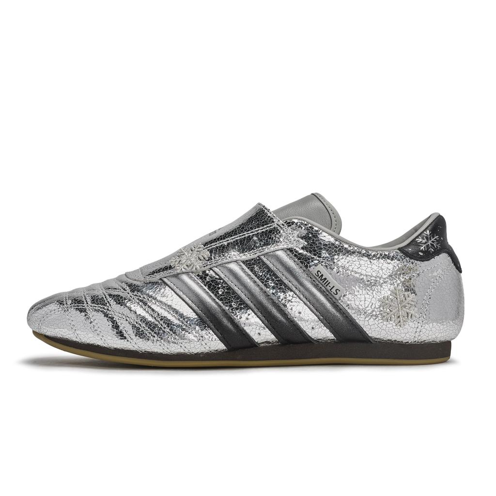 Adidas Taekwondo Flawless Ice Crystal Abrasion Resistant Abrasion Resistant Low top Casual Shoes Women's JH9664(Team80-S-BOX)