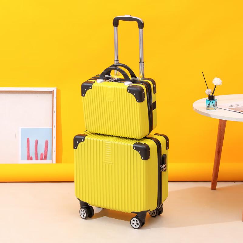 OEING Women s Lightweight Carry-On Luggage 18 inch