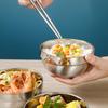 Double-Layer Stainless Steel Insulated Bowls
