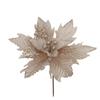 Christmas Ornament Set With Preserved Flowers For Holiday Decor And Tree Embellishments