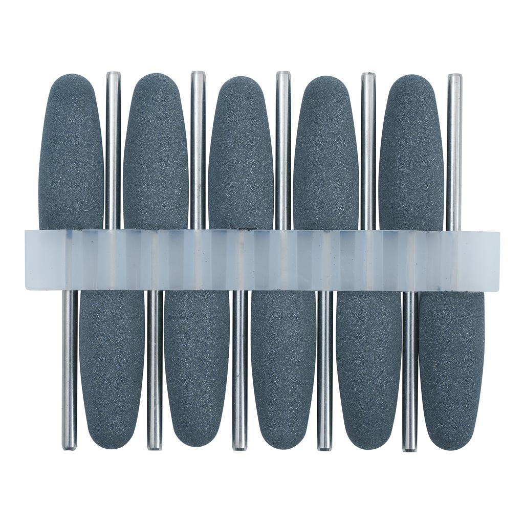 10Pcs/Lot 2.35mm Dental Silicone Rubber Polishers Burs Grinding Heads HP Shank Drill Rotary Teeth Whitening Dentist Tool